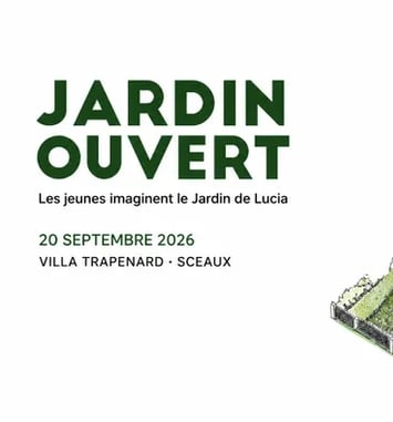 Jardin ouvert : les jeunes imaginent le futur Jardin de Lucia à la Villa Trapenard
