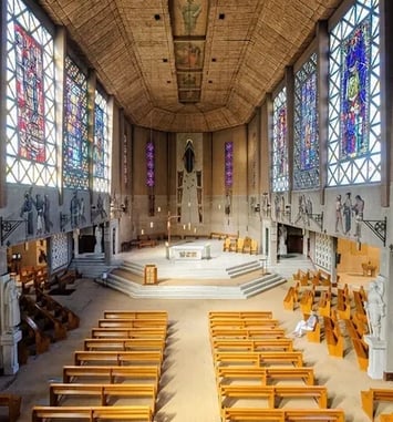 Visite commentée de l'église Sainte-Thérèse-de-l'Enfant-Jésus