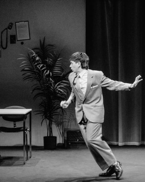 Impatience, Festival du théâtre émergent