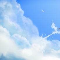 La Fille dans les nuages