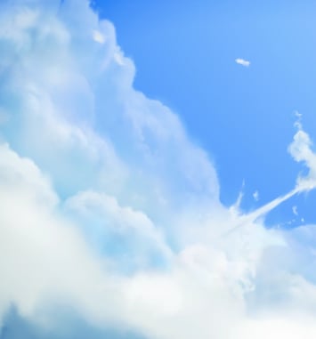 La Fille dans les nuages