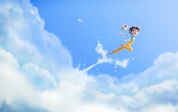 La Fille dans les nuages