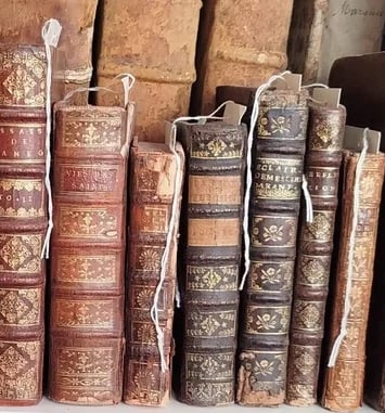 Présentation exceptionnelle d'ouvrages de la bibliothèque