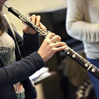 Quintette à vents du Conservatoire au Musée Paul-Belmondo