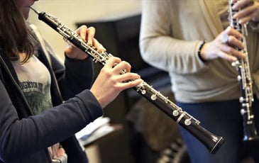 Quintette à vents du Conservatoire au Musée Paul-Belmondo