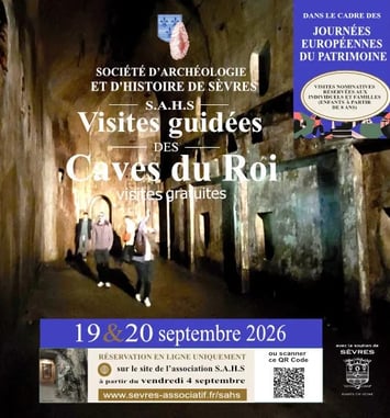 Visite guidée des Caves du Roi de Sèvres