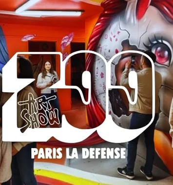Expo Street Art Paris, Zoo Art Show