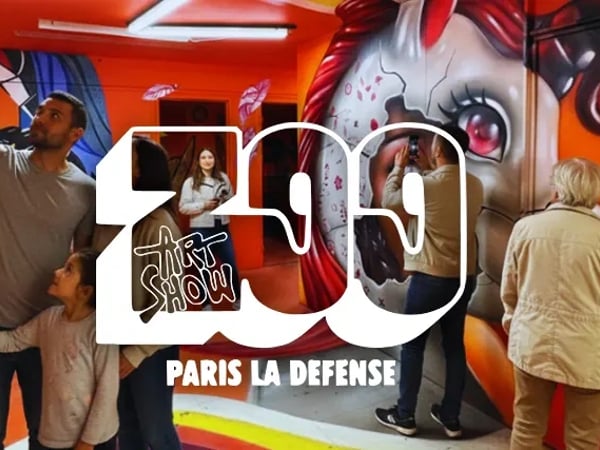 Expo Street Art Paris, Zoo Art Show