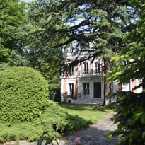 Visite de la Villa des roses