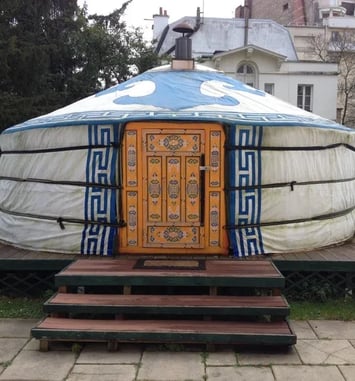 Visite commentée de l'Ambassade de Mongolie