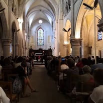 Concert de jazz à l'Église Saint-Hermeland de Bagneux