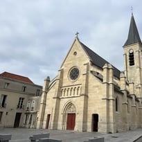 Visite guidée de l'église Saint-Hermeland à Bagneux