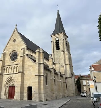 Visite guidée de l'église Saint-Hermeland à Bagneux