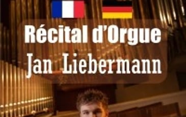 Récital d'orgue de Jan Liebermann