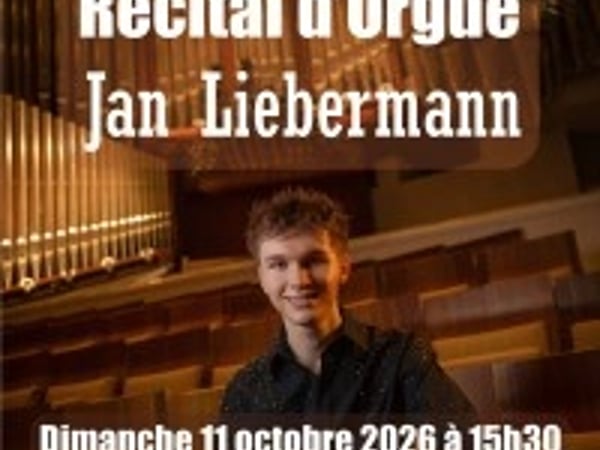 Récital d'orgue de Jan Liebermann