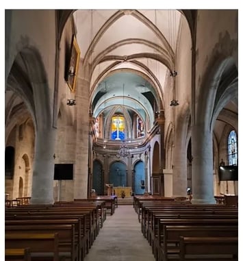 Visite guidée de l'église Saint Romain de Sèvres