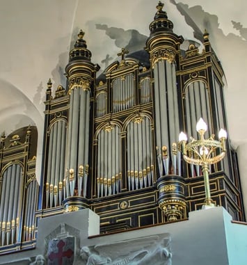 Présentation de l'orgue historique Cavaillé-Coll