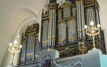Présentation de l'orgue historique Cavaillé-Coll