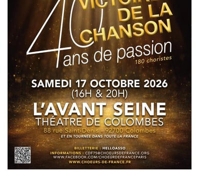 Les victoires de la chanson