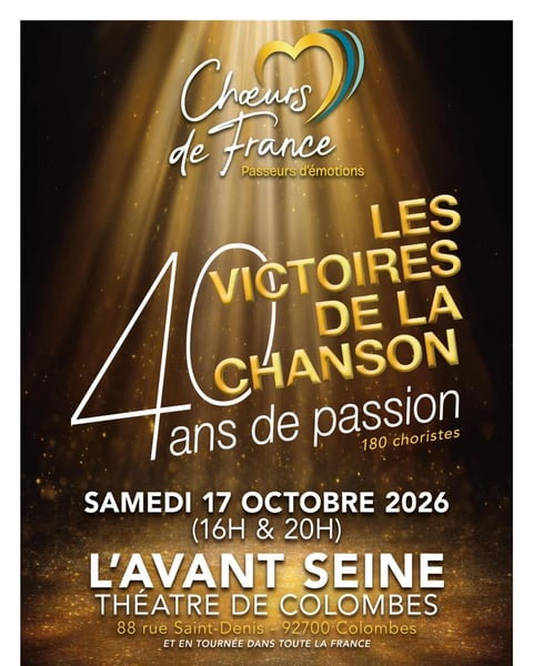 Les victoires de la chanson