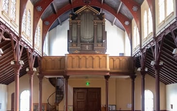 Découverte de l'orgue Suret de la Chapelle Saint-Charles