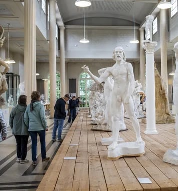 Visite éclair « Dans l'intimité de la création »