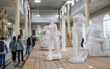Visite éclair « Dans l'intimité de la création »