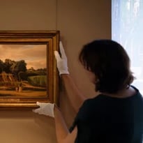 Montage d'exposition sous vos yeux