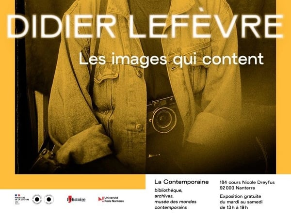 Didier Lefèvre, Les images qui content