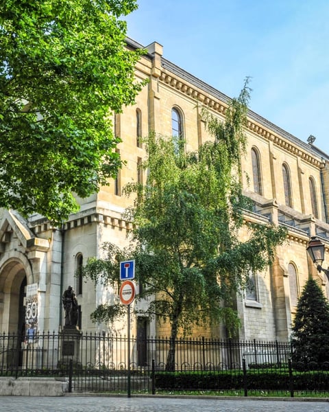 Église Saint-Médard