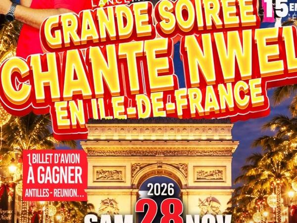 Clubbing et Concert Grande Soirée Chante Nwel