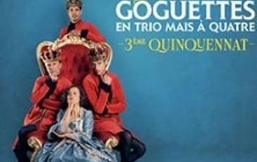 Les Goguettes (en Trio mais à Quatre), 3ème Quinquennat, Tournée