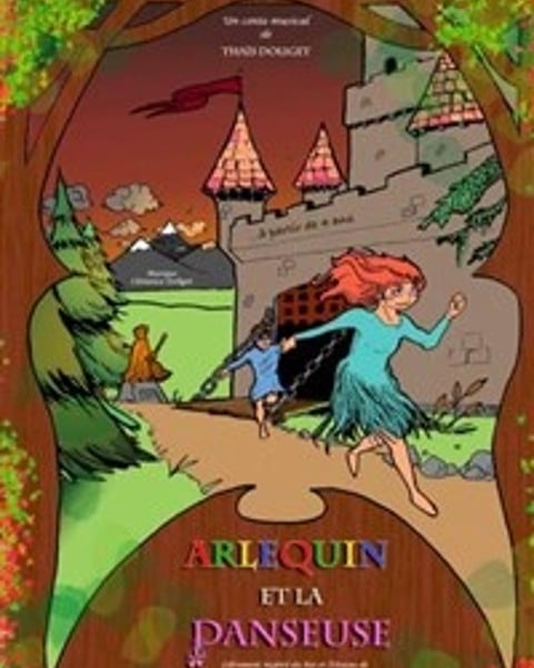 Arlequin et la danseuse