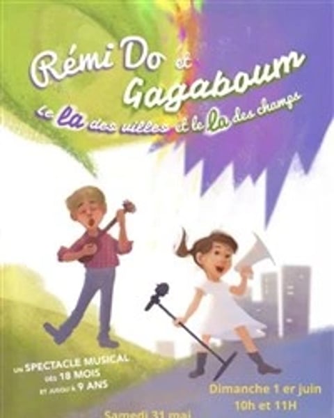 Rémi Do et Gagaboum