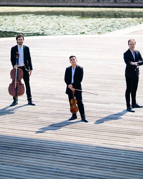 Concert Happy Hours, Trio Zadig