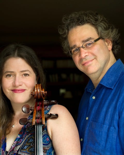 Concert Happy Hours, Emmanuelle Bertrand et Pascal Amoyel