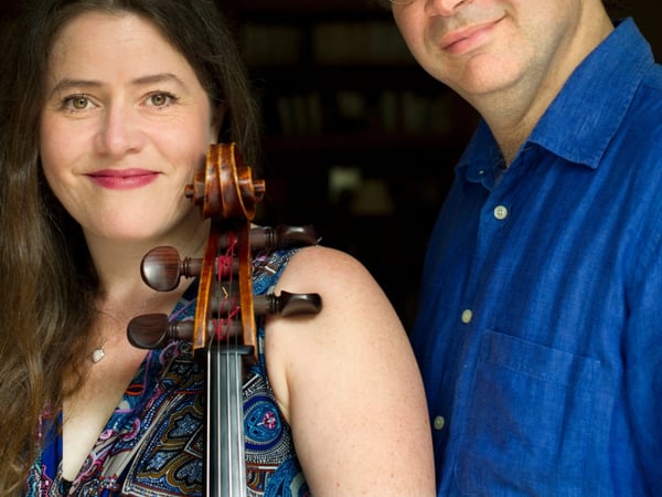 Concert Happy Hours, Emmanuelle Bertrand et Pascal Amoyel