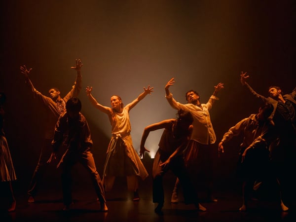 In the Brain, spectacle de Hofesh Shechter