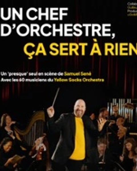 Un chef d'orchestre, ça sert à rien !