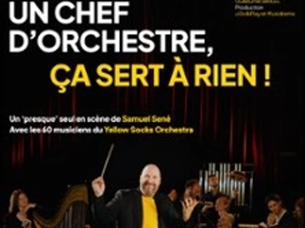 Un chef d'orchestre, ça sert à rien !