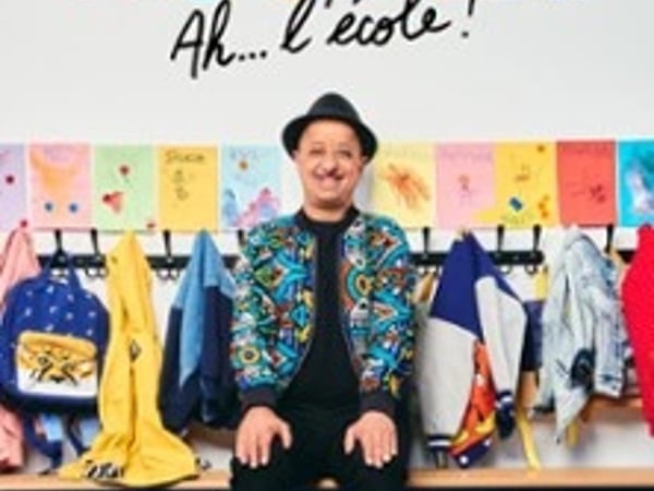 Booder, Ah... L'Ecole !, Tournée