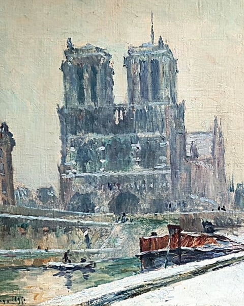 Albert Lebourg (1849-1928), un impressionniste oublié