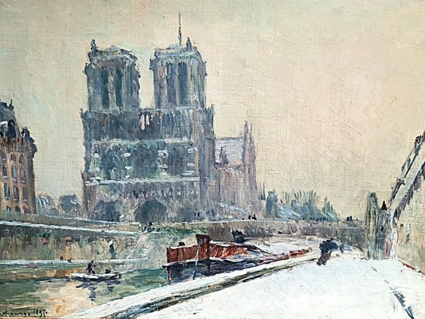 Albert Lebourg (1849-1928), un impressionniste oublié