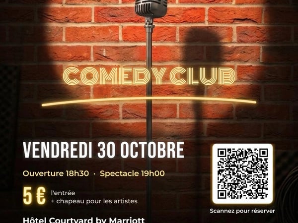 Plateau de stand-up à Colombes