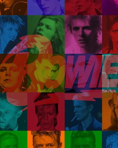 The Rise and Fall of David Bowie