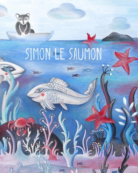Simon le Saumon