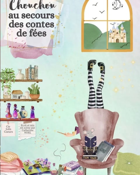 Chouchou au secours des contes de fées