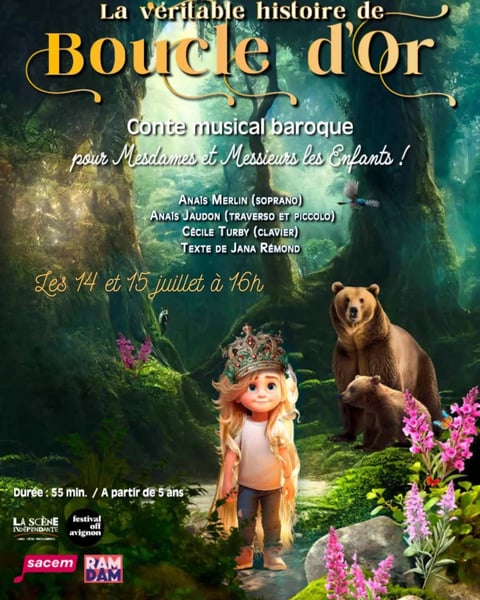 La véritable histoire de Boucle d'Or