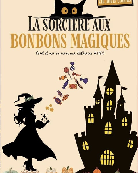 La sorcière aux bonbons magiques