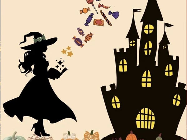 La sorcière aux bonbons magiques